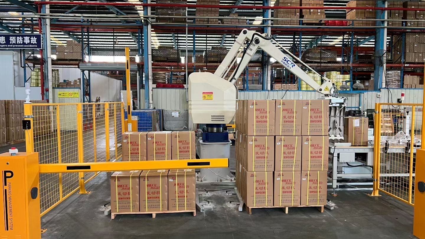 Palletizing & Depalletizing